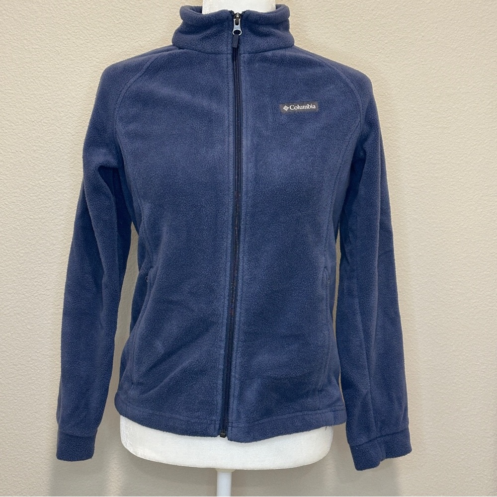 Preowned COLUMBIA FLEECE JACKET SZ L. (14/16)